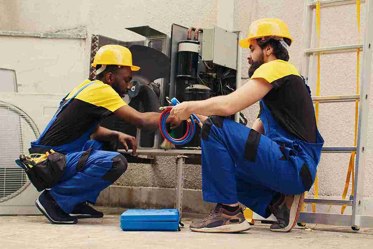 townhouse air conditioning services Abu Dhabi
