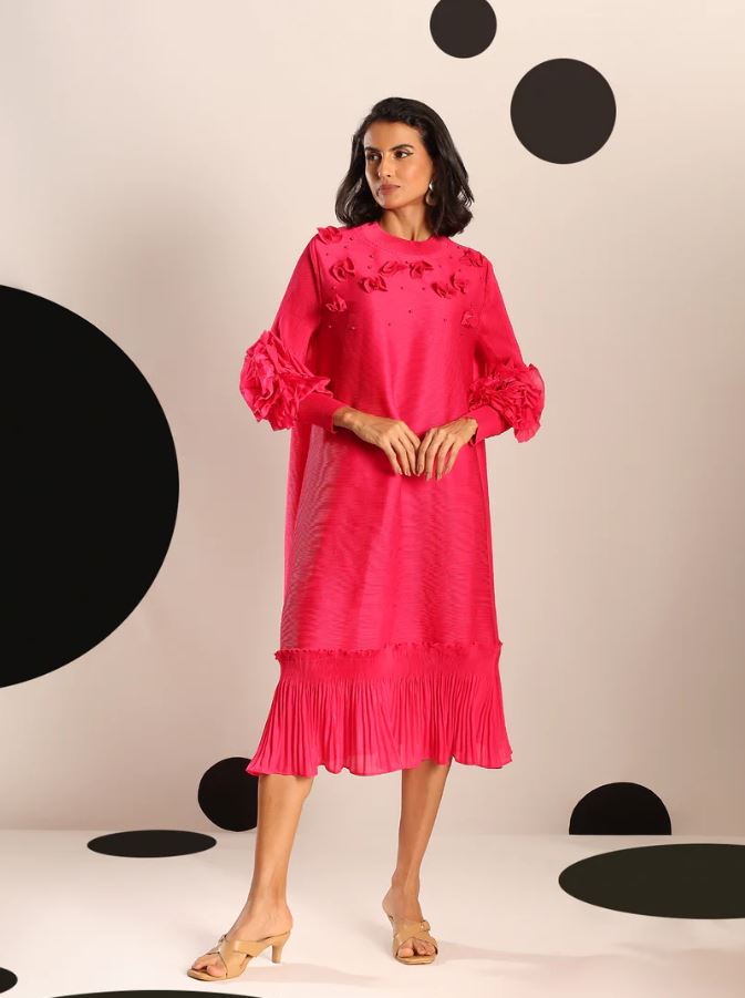 pleated tops