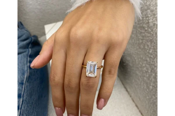 Styling your emerald cut engagement ring for formal events emerald cut wedding rings