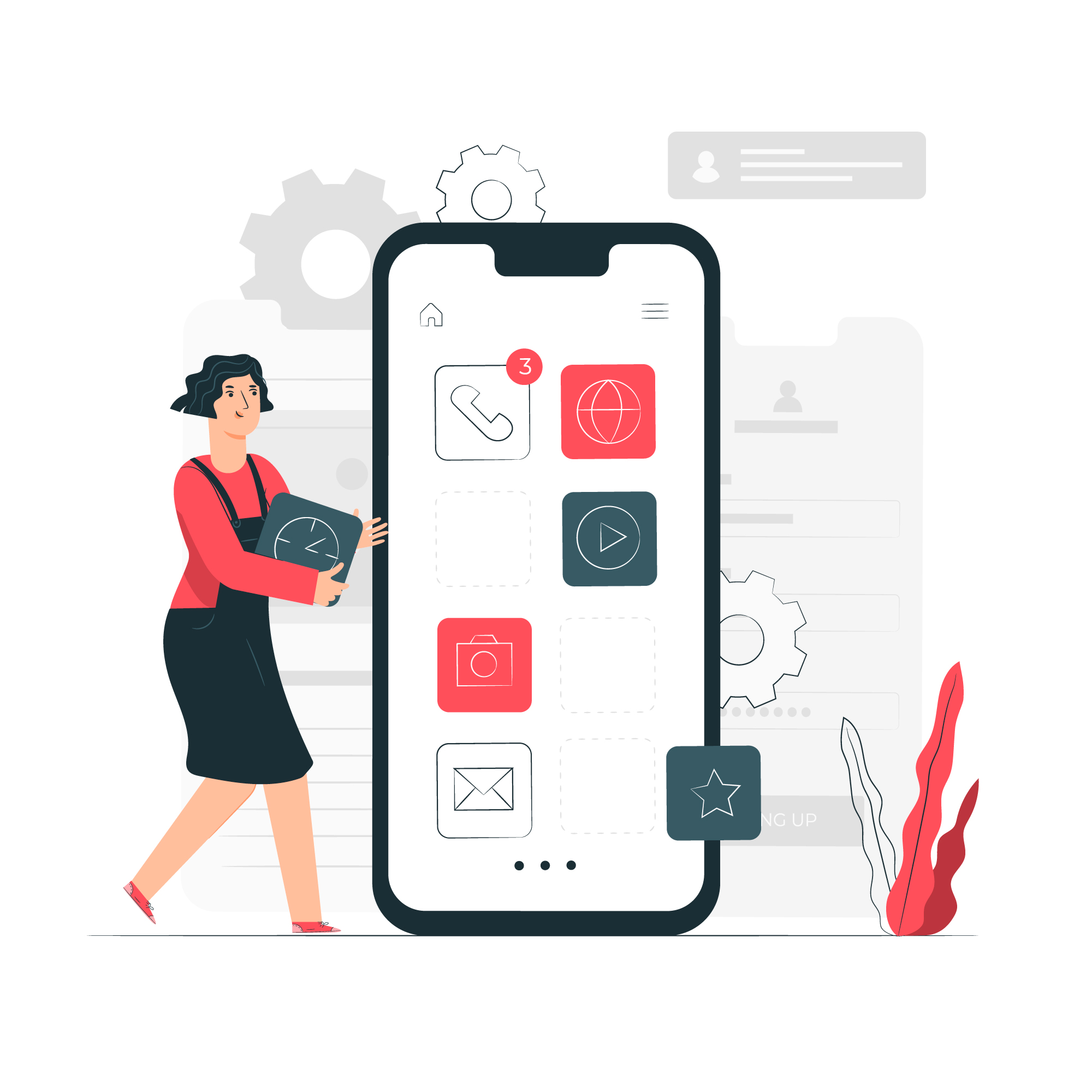 mobile app development in Dubai