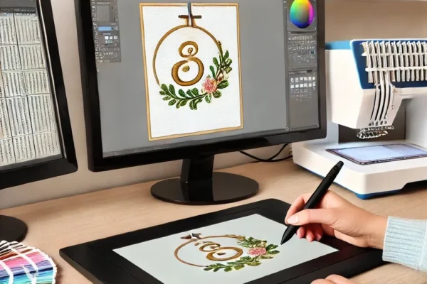 Etsy Sellers Rejoice! Best Digitizing Services for Handmade Product Labels Best Embroidery Digitizing Services