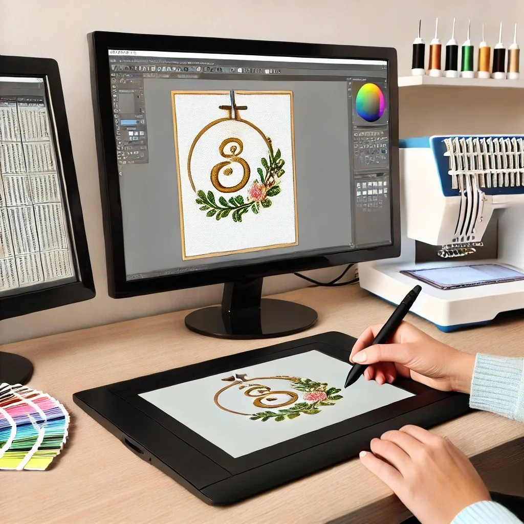 Best Embroidery Digitizing Services