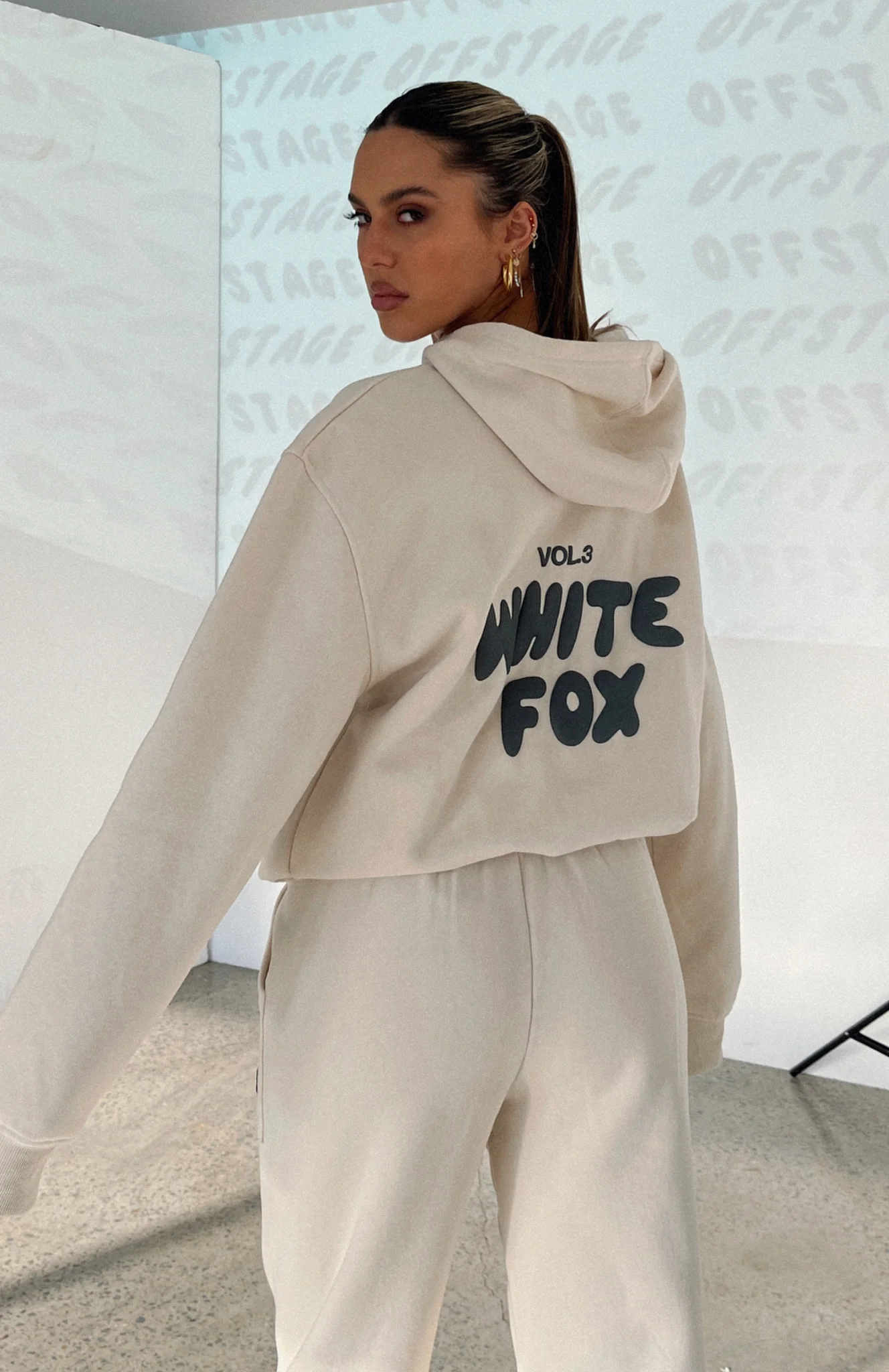 White Fox tracksuit