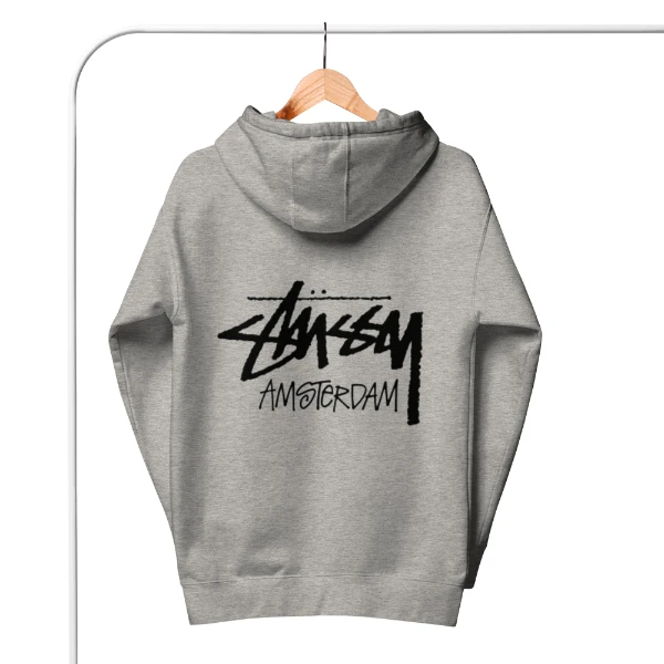 Coastal Rebellion: The Stussy x Sp5der Hoodie Explosion