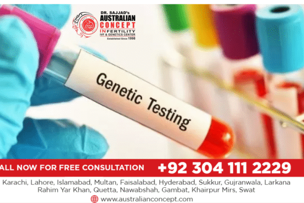 Can couples with a family history of genetic disorders benefit from testing in Lahore genetic test in Lahore