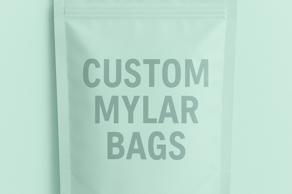 Custom Mylar Bags Wholesale – The Smart Choice for Bold Branding and Secure Packaging mylar Bags