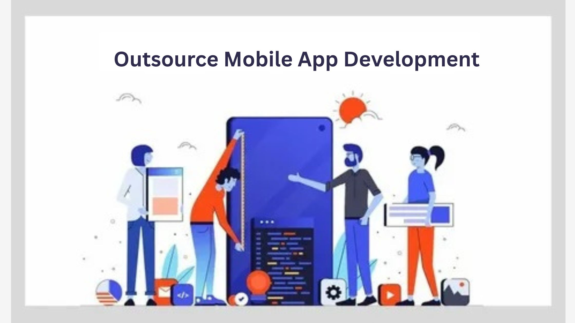outsource mobile app
