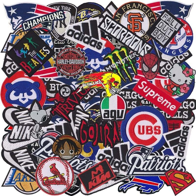 biker patches custom