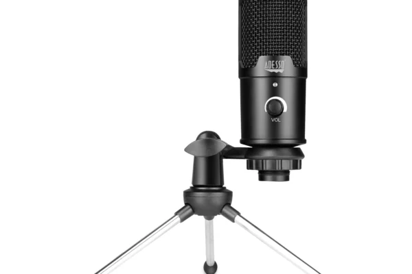 Step Up Your Sound Game with the Adesso Xtream M4 USB Microphone