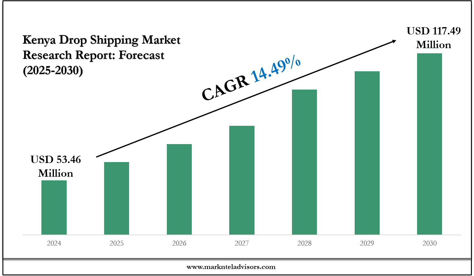 Kenya Drop Shipping Market