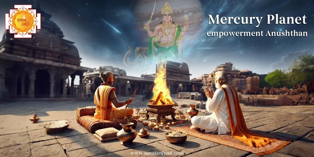 Mercury empowerment Anushthan