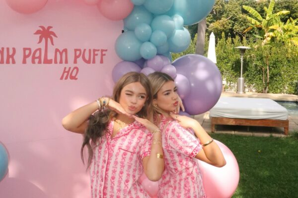 Pink Palm Puff Swimsuits: Tropical-Inspired Swimwear Redefining Seasonal Style