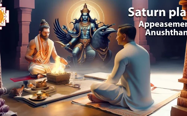Saturn planet Appeasement Anushthan Saturn planet Appeasement Anushthan