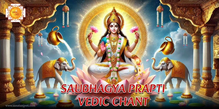 Saubhagya Praapti Vedic Chant
