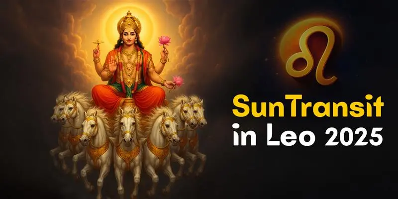 Sun Transit in Leo 2025