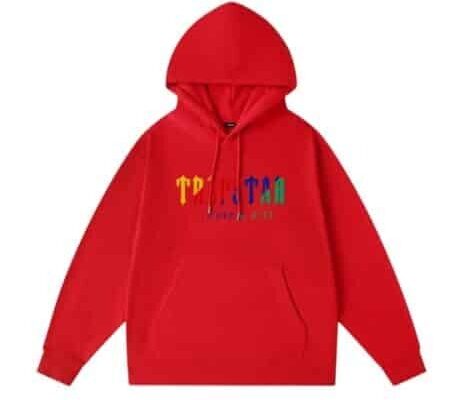 Trapstar Collaborations: How Partnerships Shape the Brand’s Global Influence Trapstar-Decoded-Hoodie-in-Yellow-and-Red