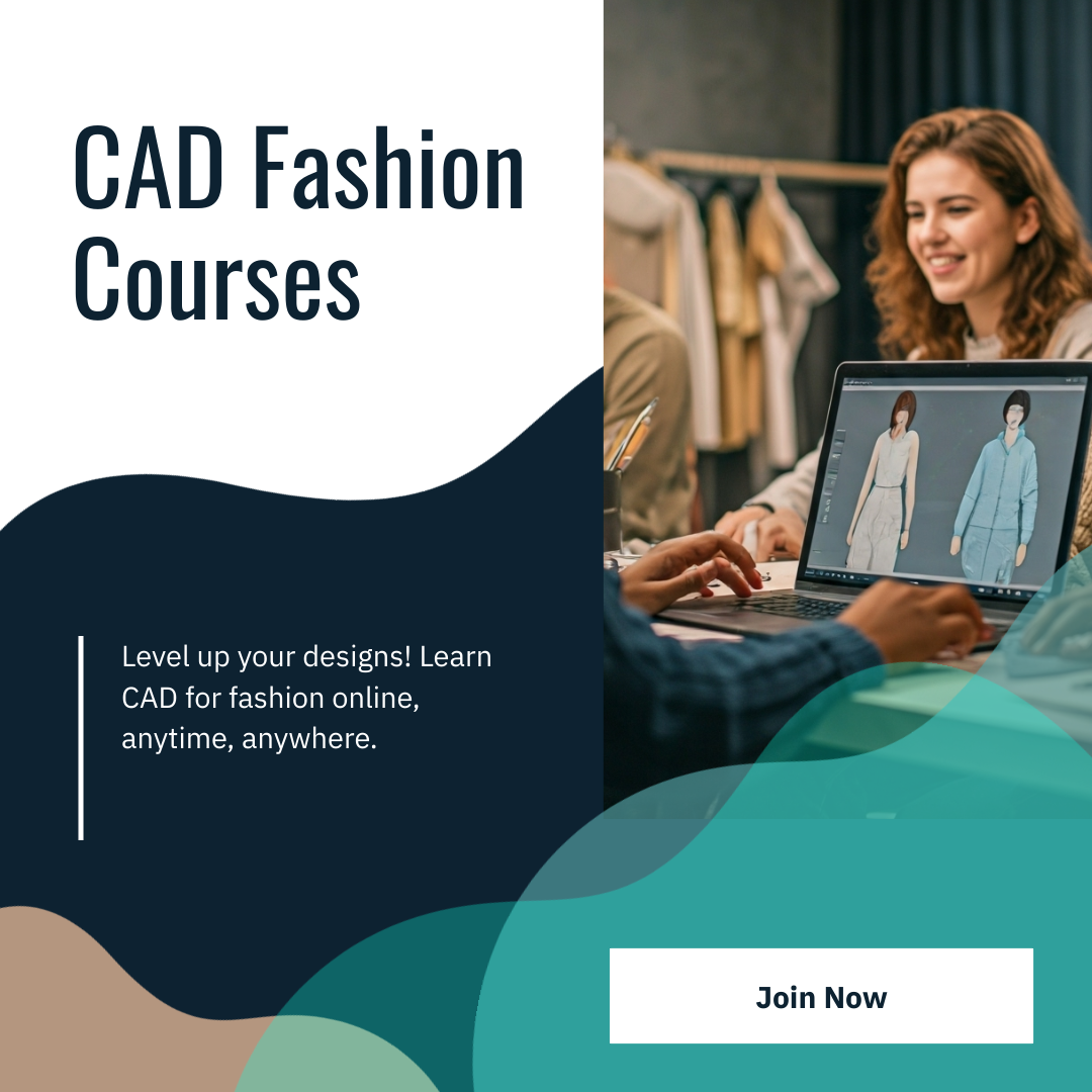 cad for fashion design courses