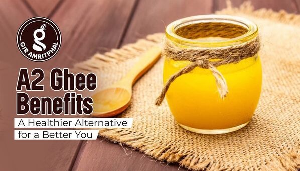 Ghee from A2 milk