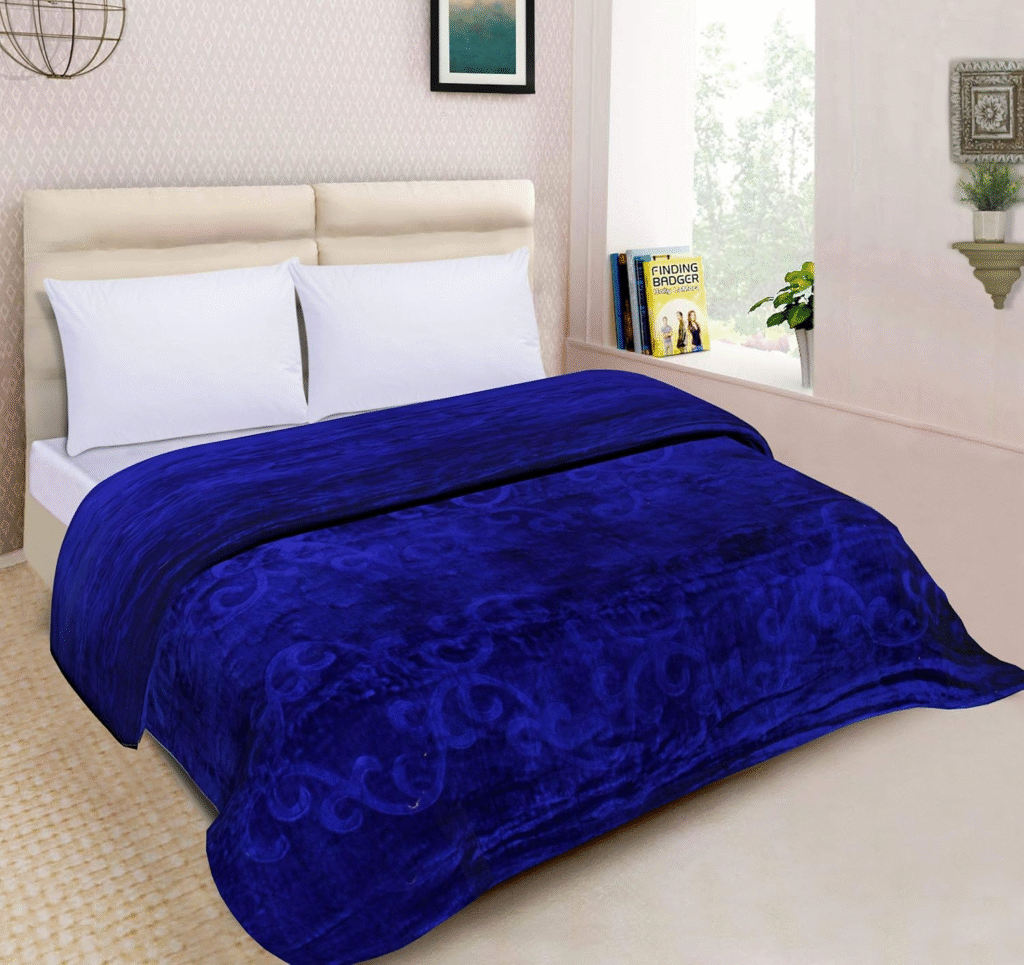 La Flora Mink Blankets