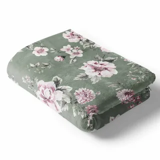 La Flora Mink Blankets