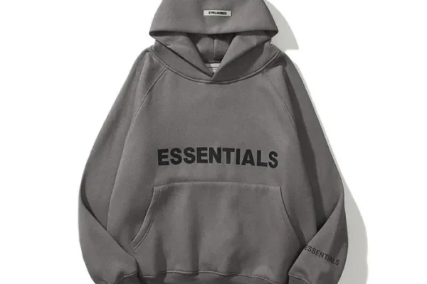 The Hoodie That Fits Every Season: Essentials Hoodie Fashion Trend