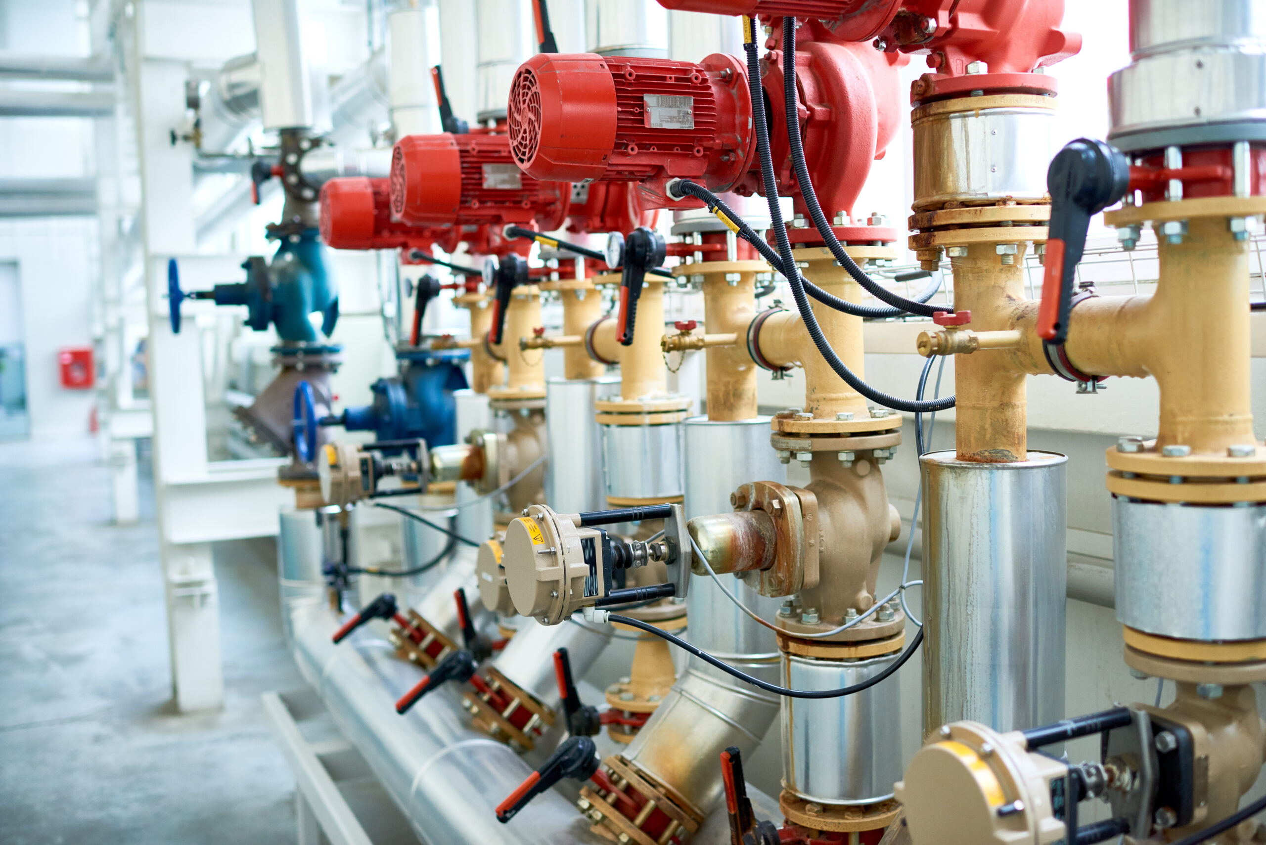 Pneumatic System