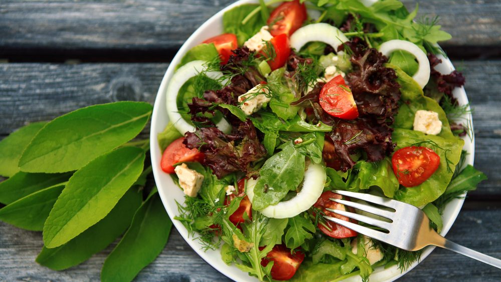 Wraps & salad combos Los Angeles