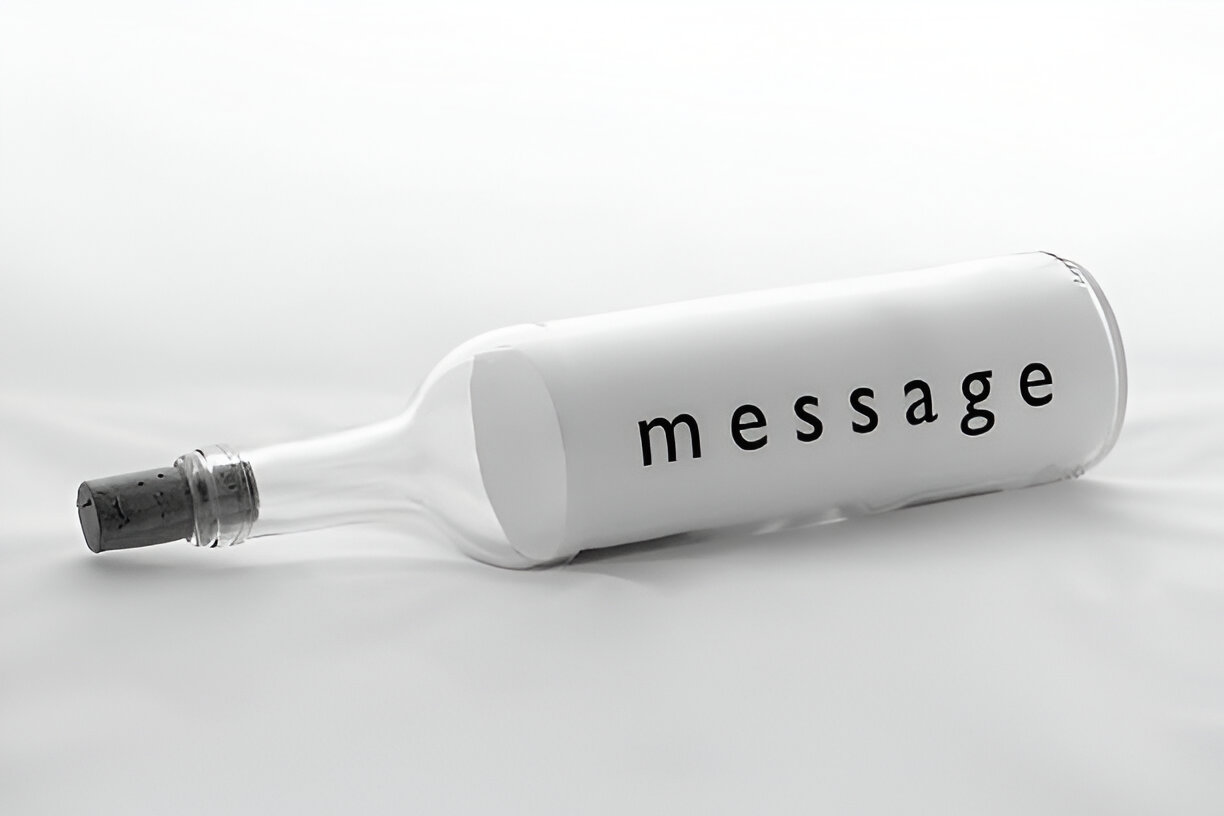 Who Do I Hope Finds My Bottled Message and Why?